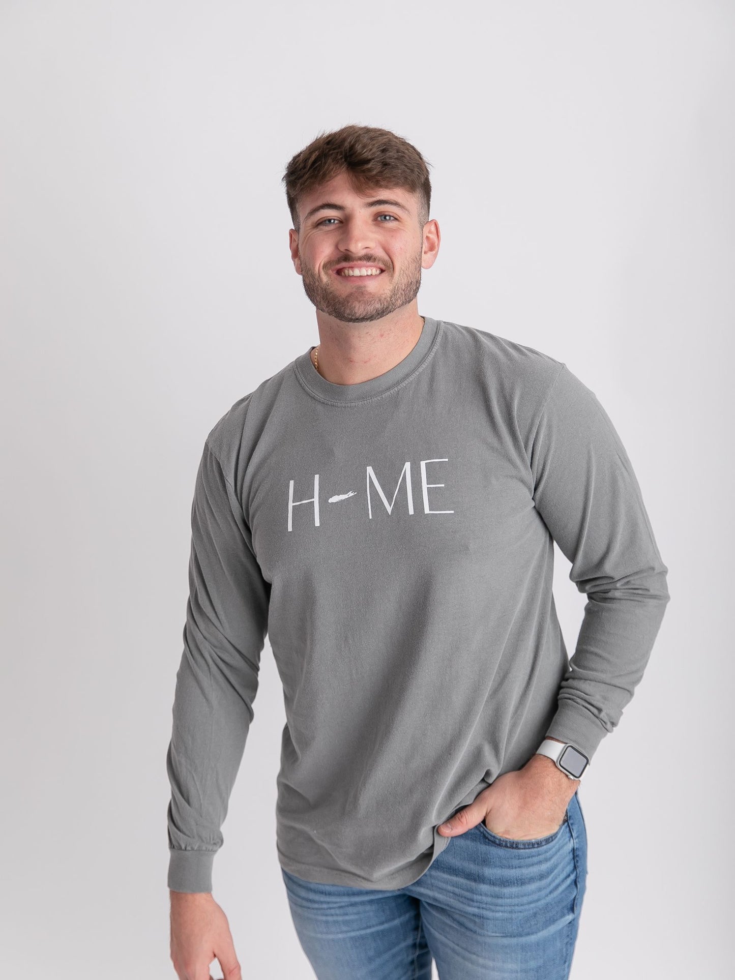 Stonybrook Garment-Dyed Heavyweight Long Sleeve Tee