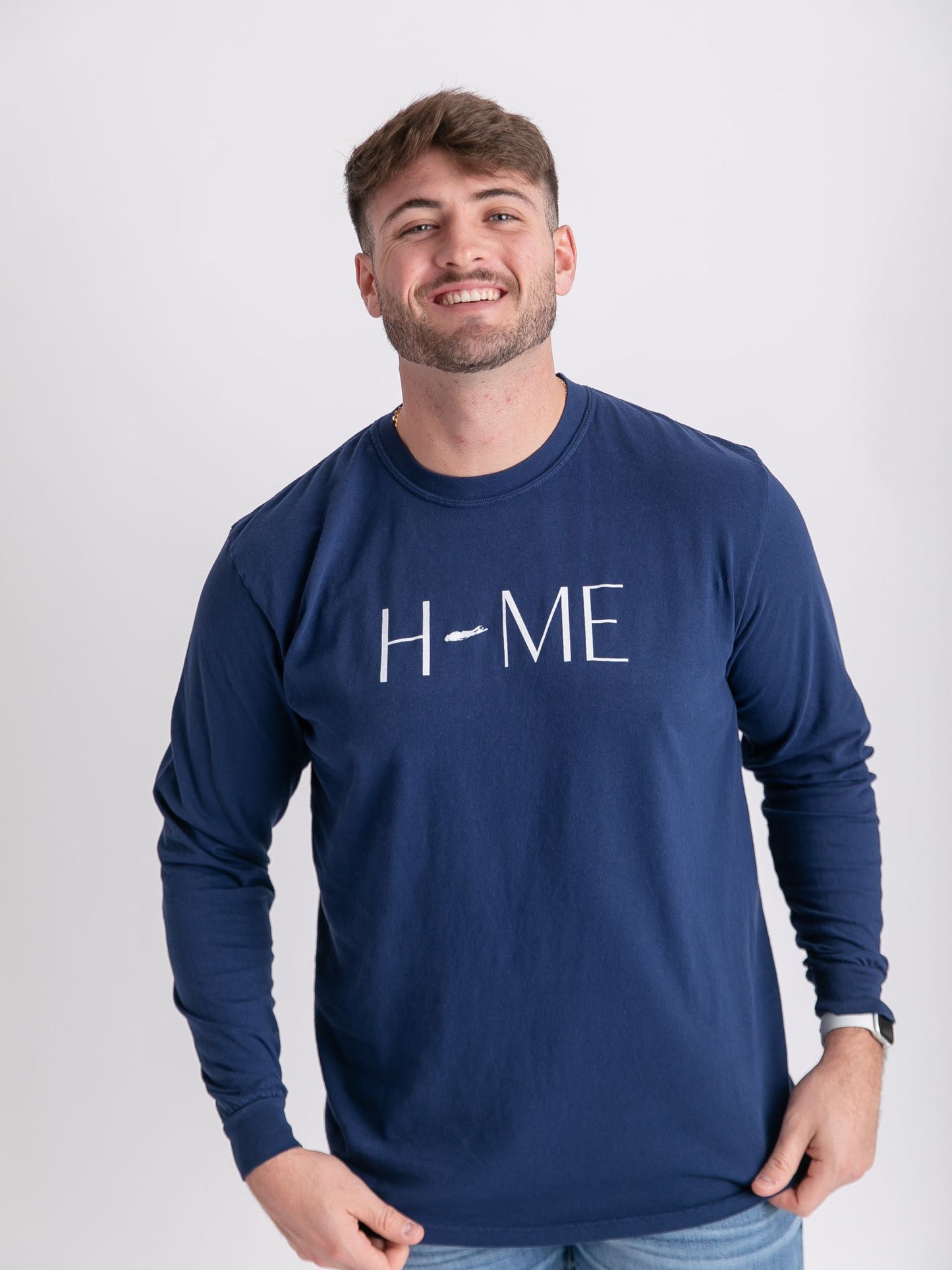 Stonybrook Garment-Dyed Heavyweight Long Sleeve Tee