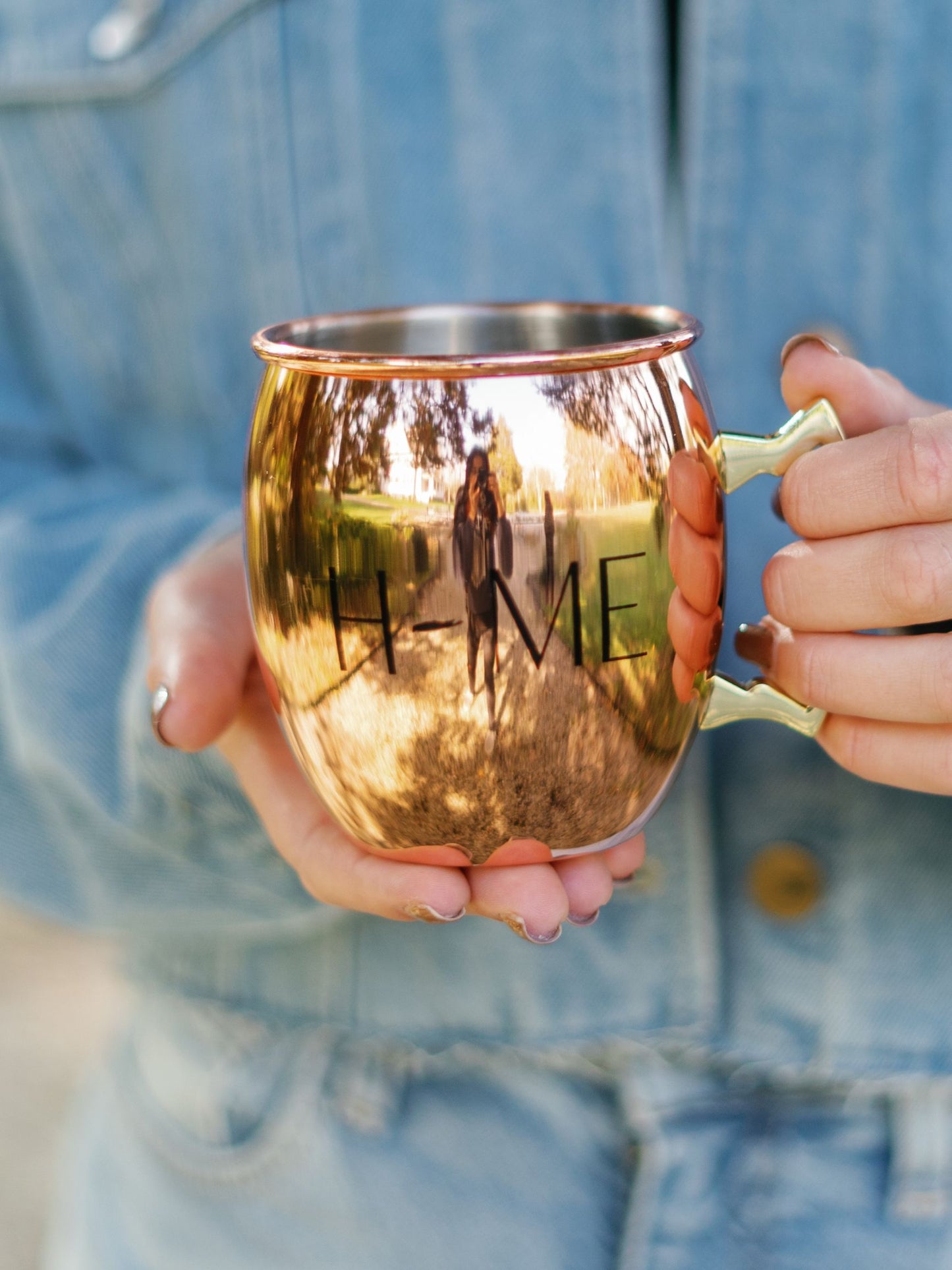 Big Al's Copper Plated Moscow Mule Mug