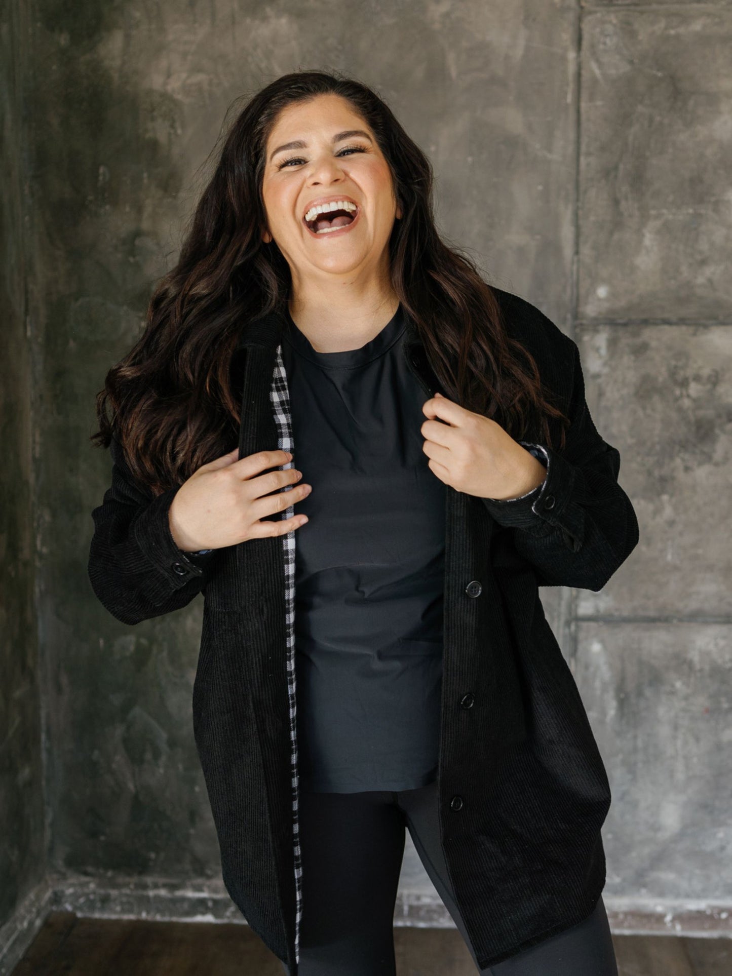 Glen Cove Corduroy Shacket - Limited Edition