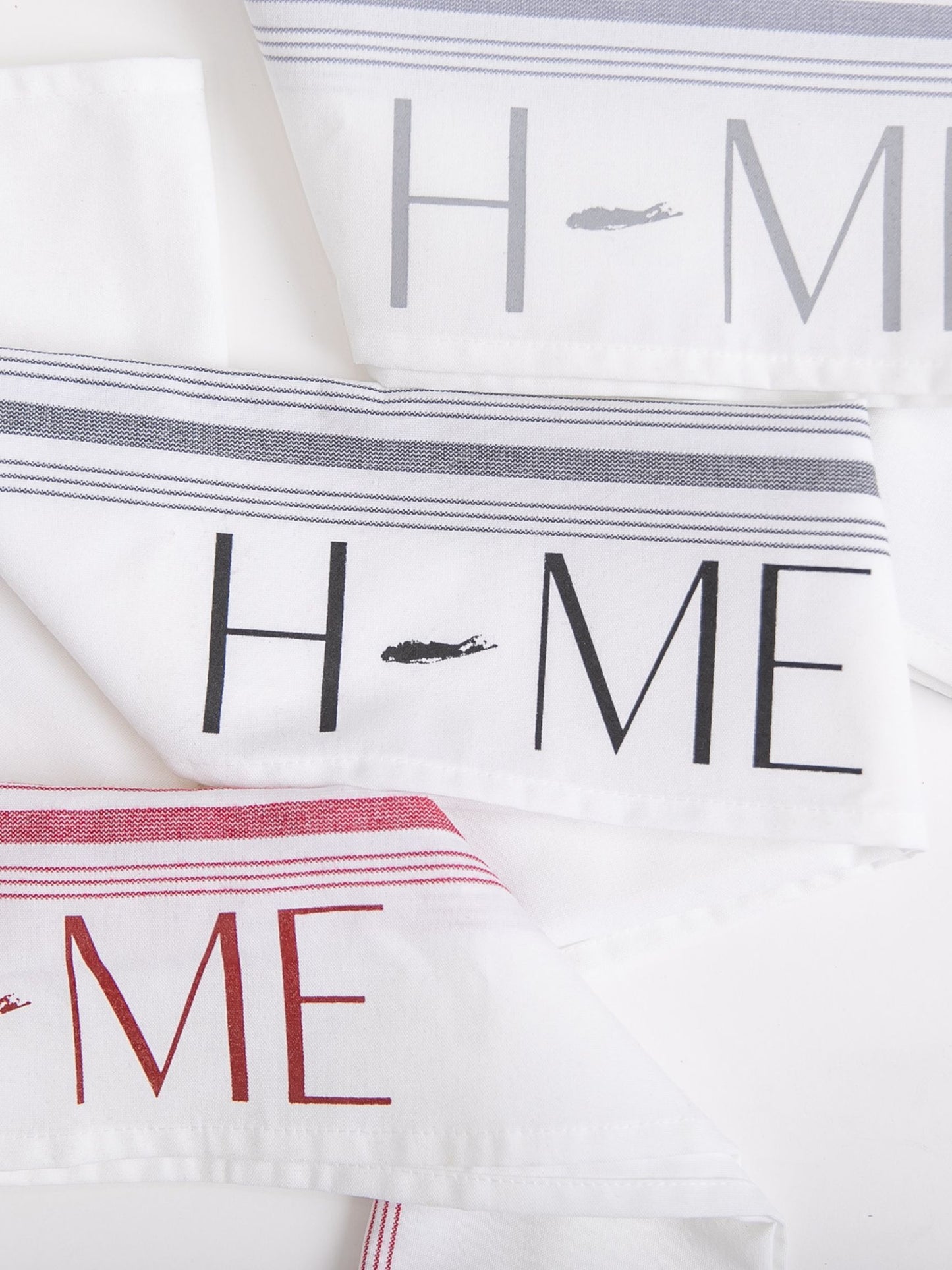Medford Infinity Stripe Bistro Cloth Napkins