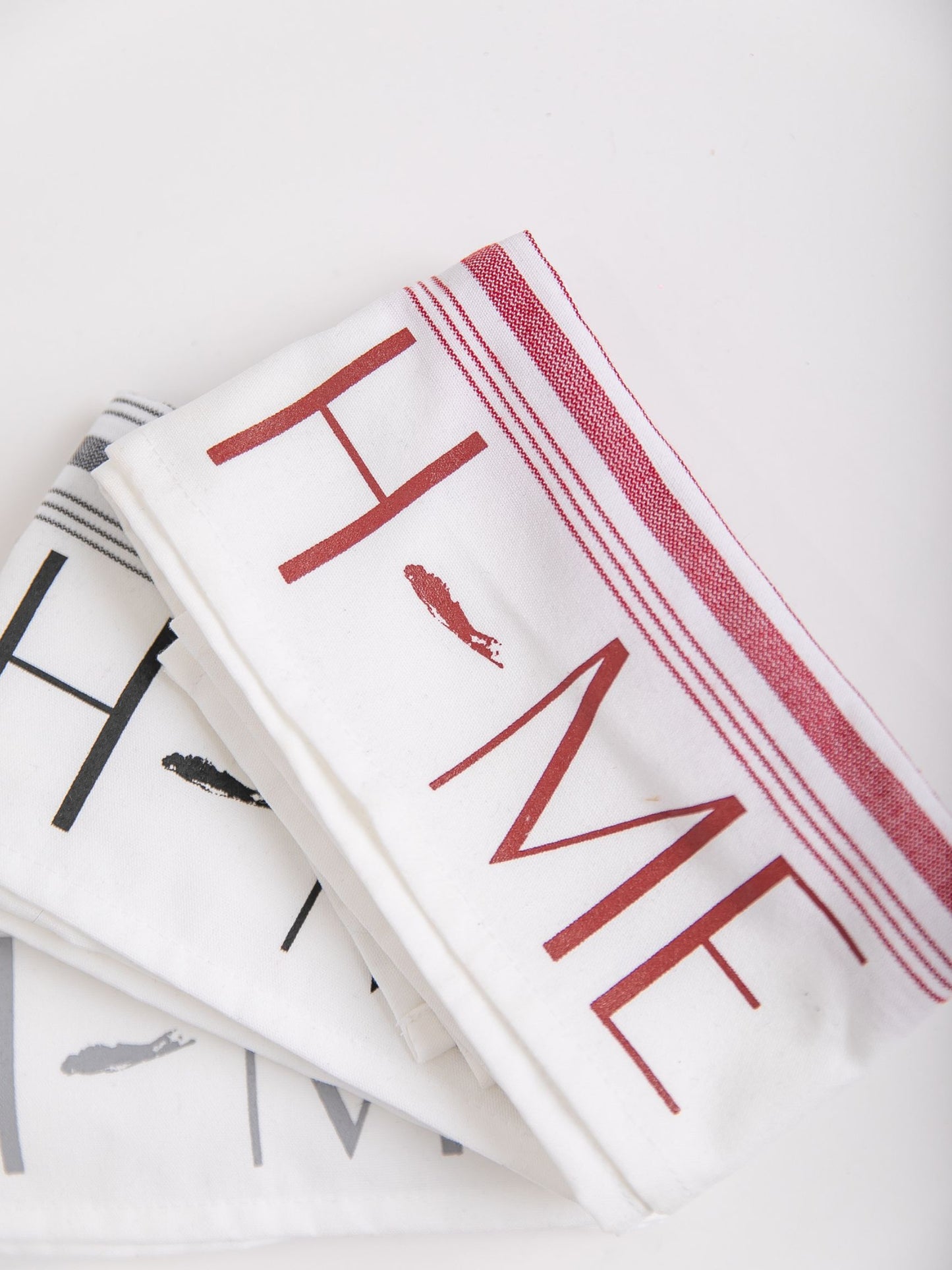 Medford Infinity Stripe Bistro Cloth Napkins