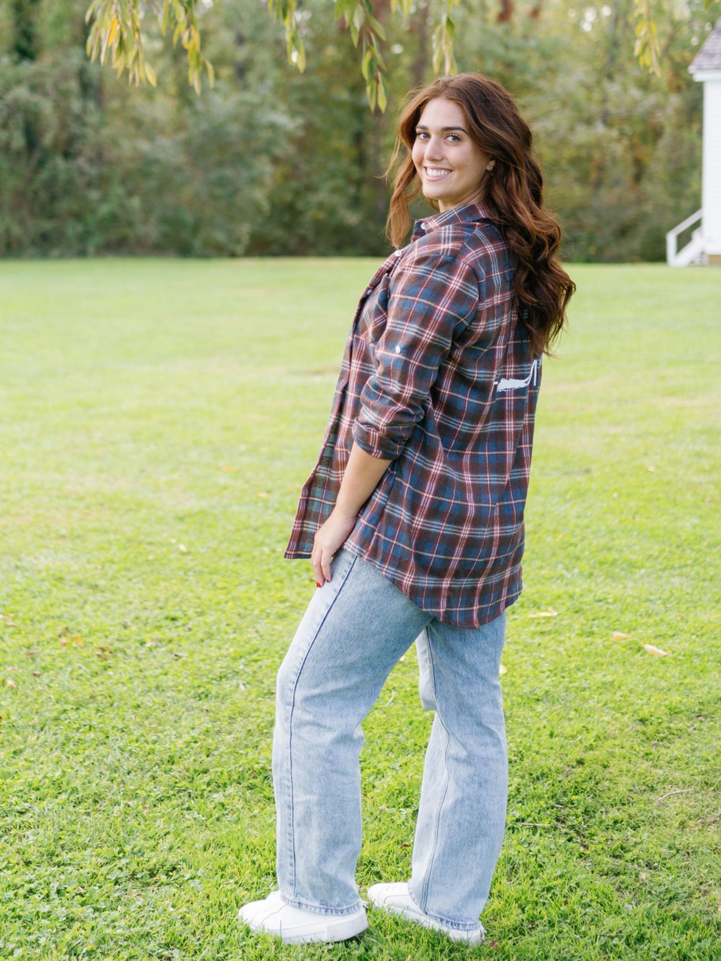 Cassie Plaid Flannel - Limited Edition