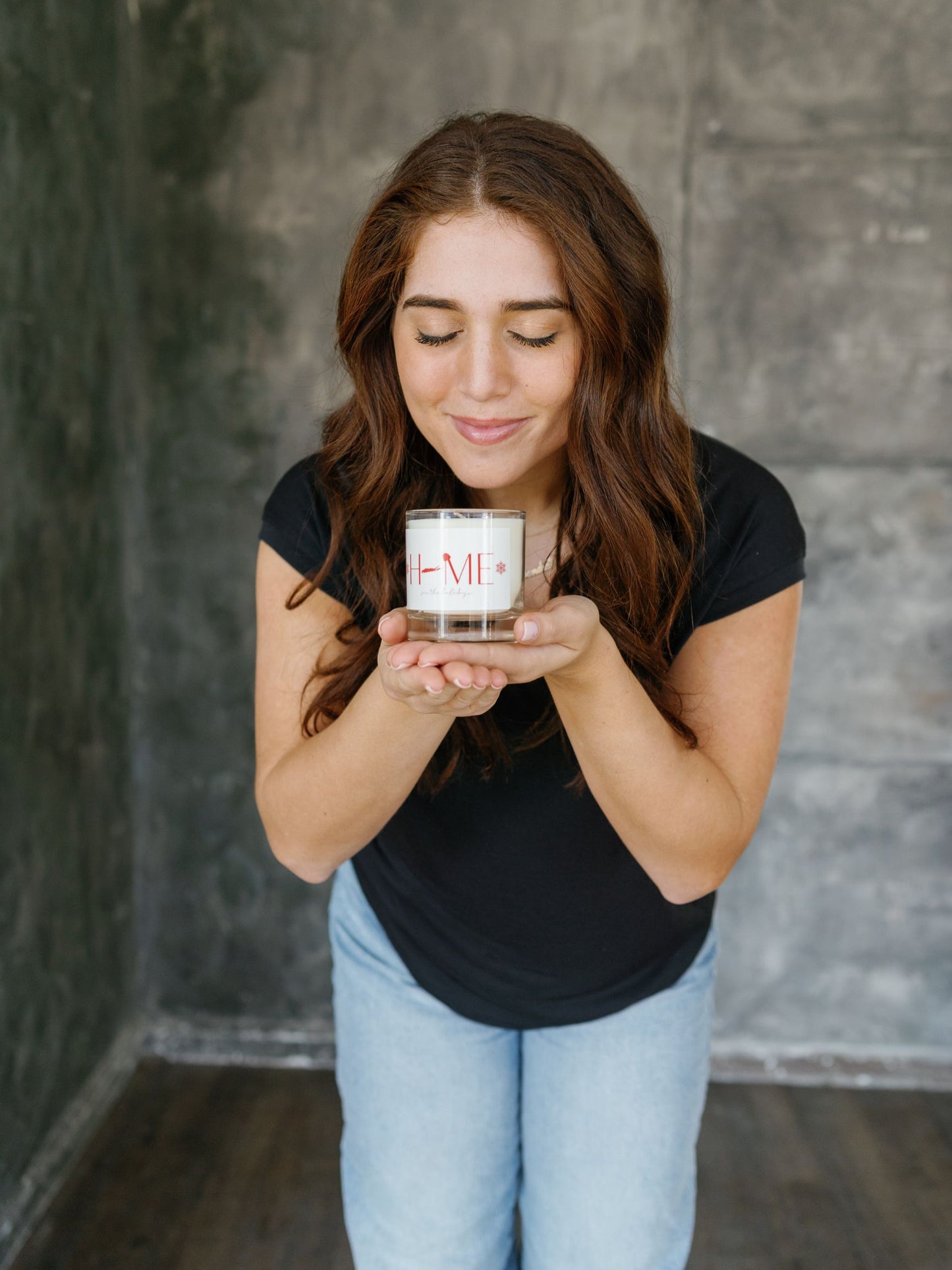 Home For The Holidays x Hamptons HandPoured Candle in Fir Scent