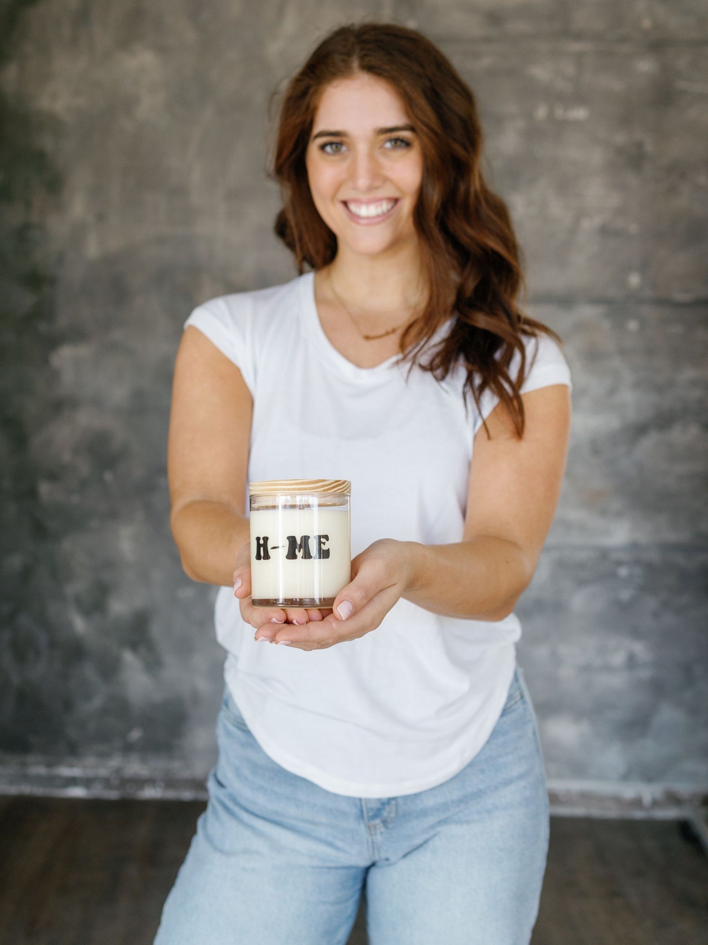 Capsule Home Logo Candle x Hamptons Handpoured