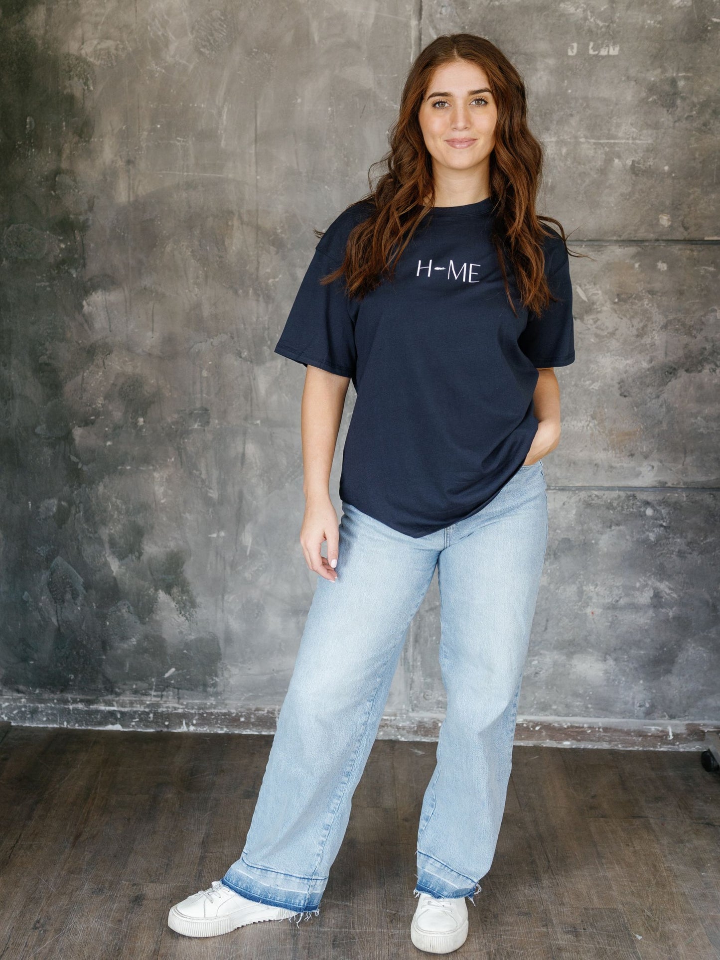 Commack Cotton Boyfriend Tee