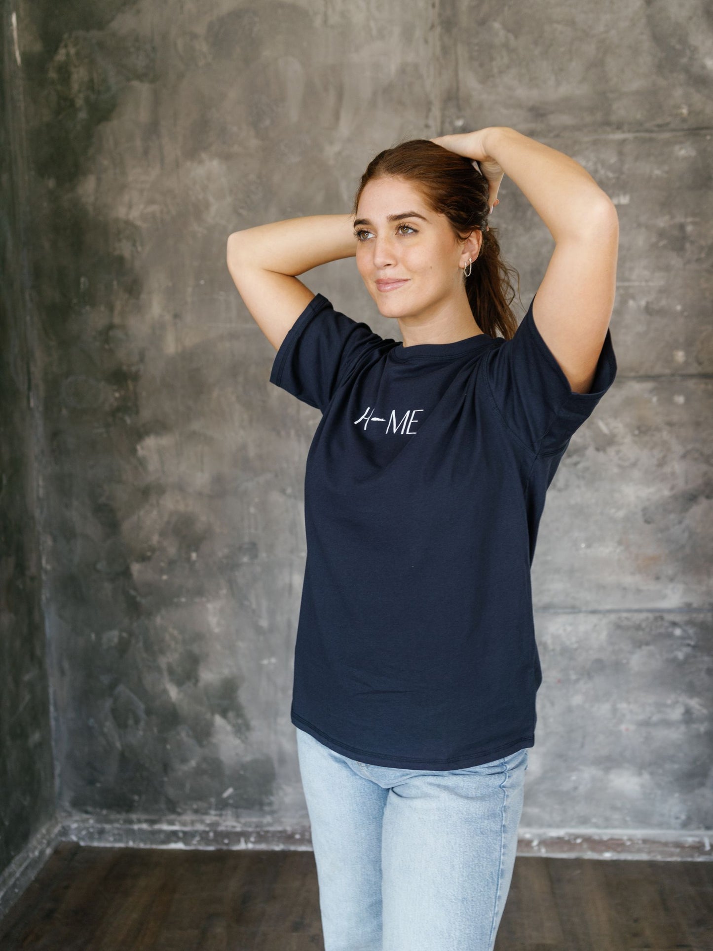 Commack Cotton Boyfriend Tee