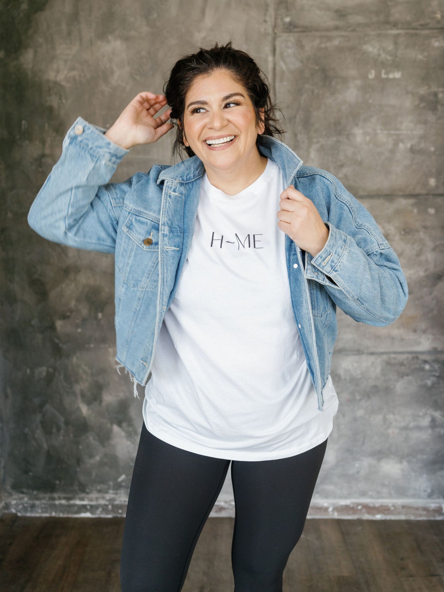 Commack Cotton Boyfriend Tee