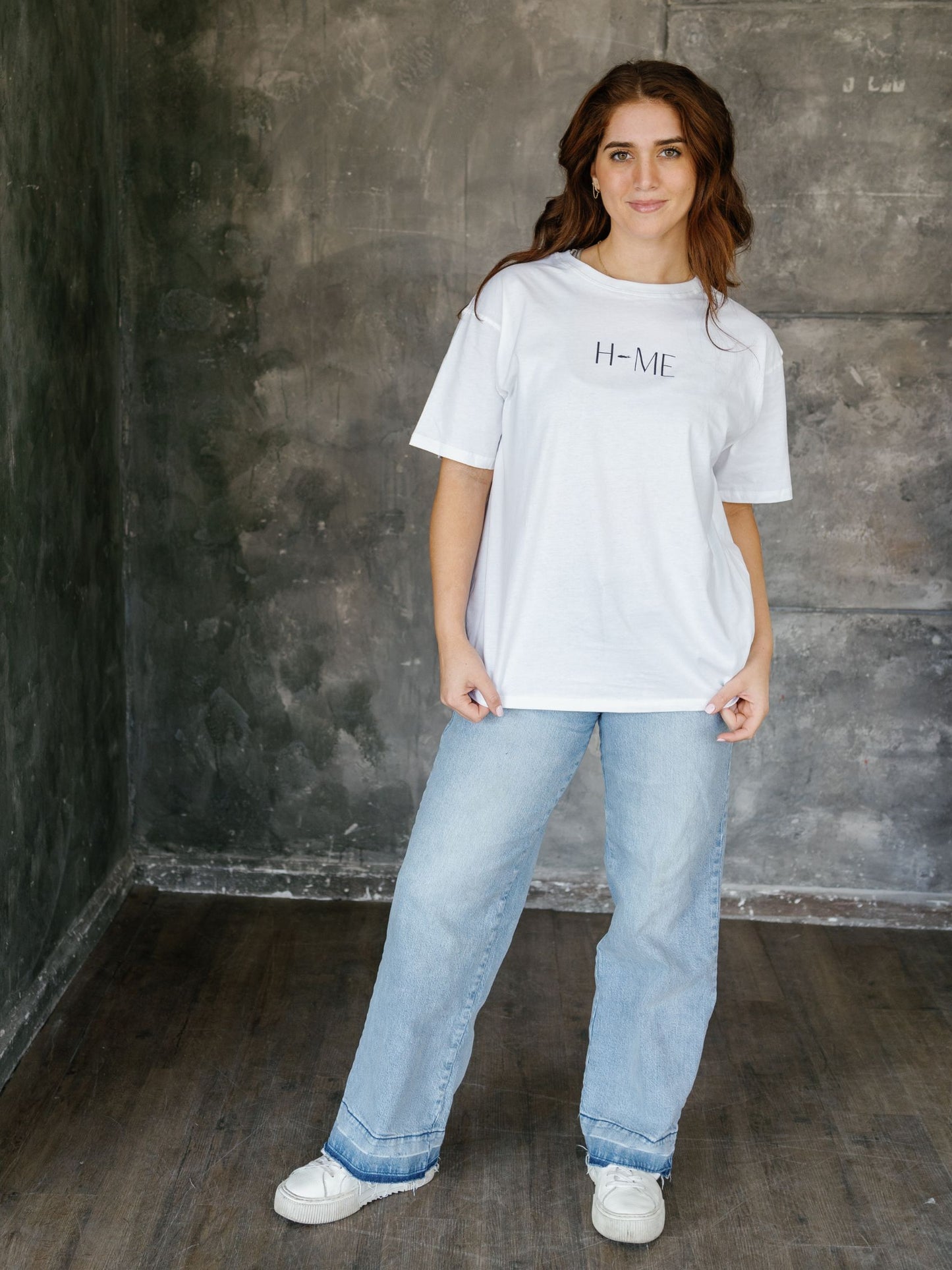 Commack Cotton Boyfriend Tee