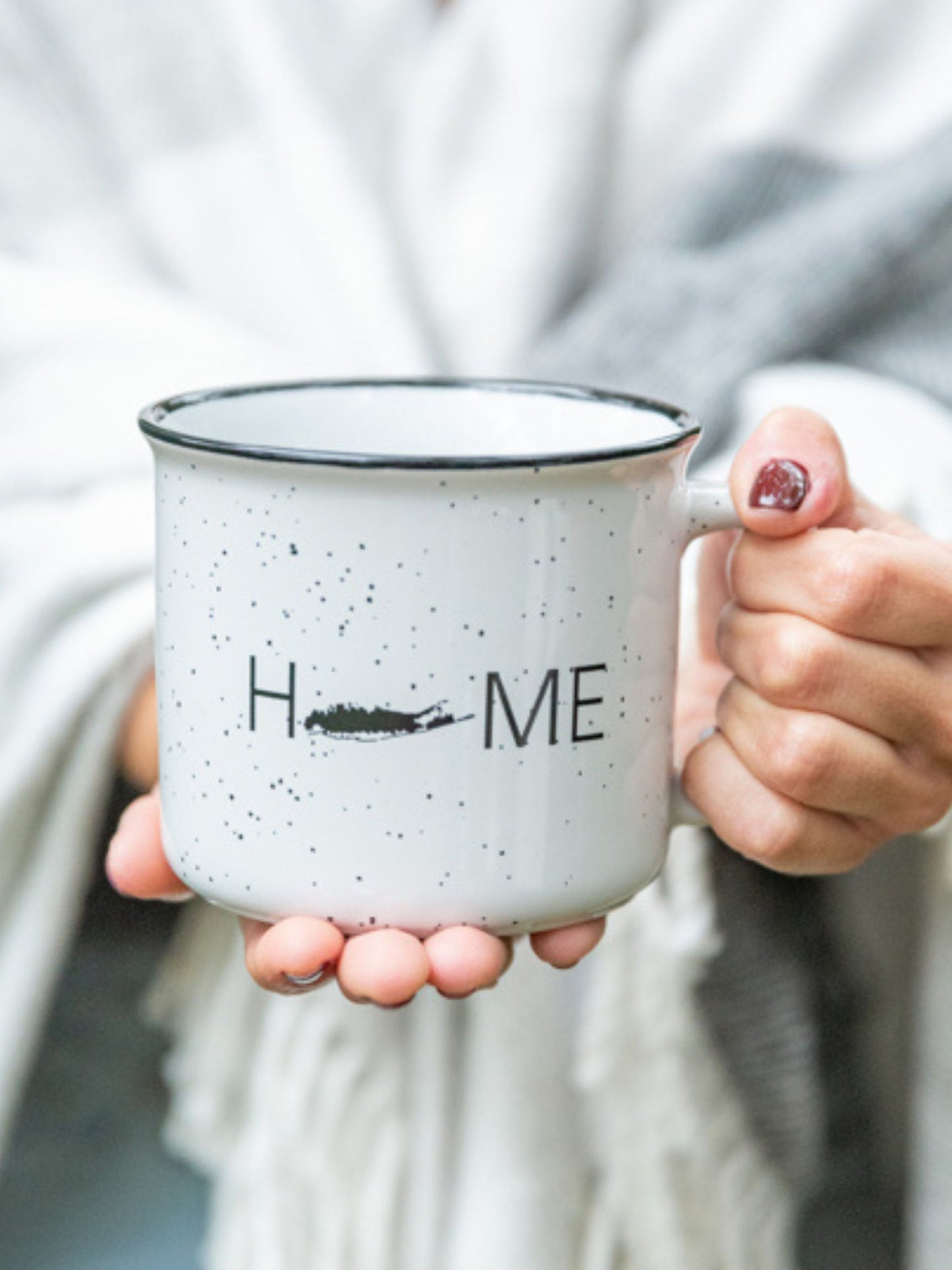 Bayville Ceramic Campfire Mug