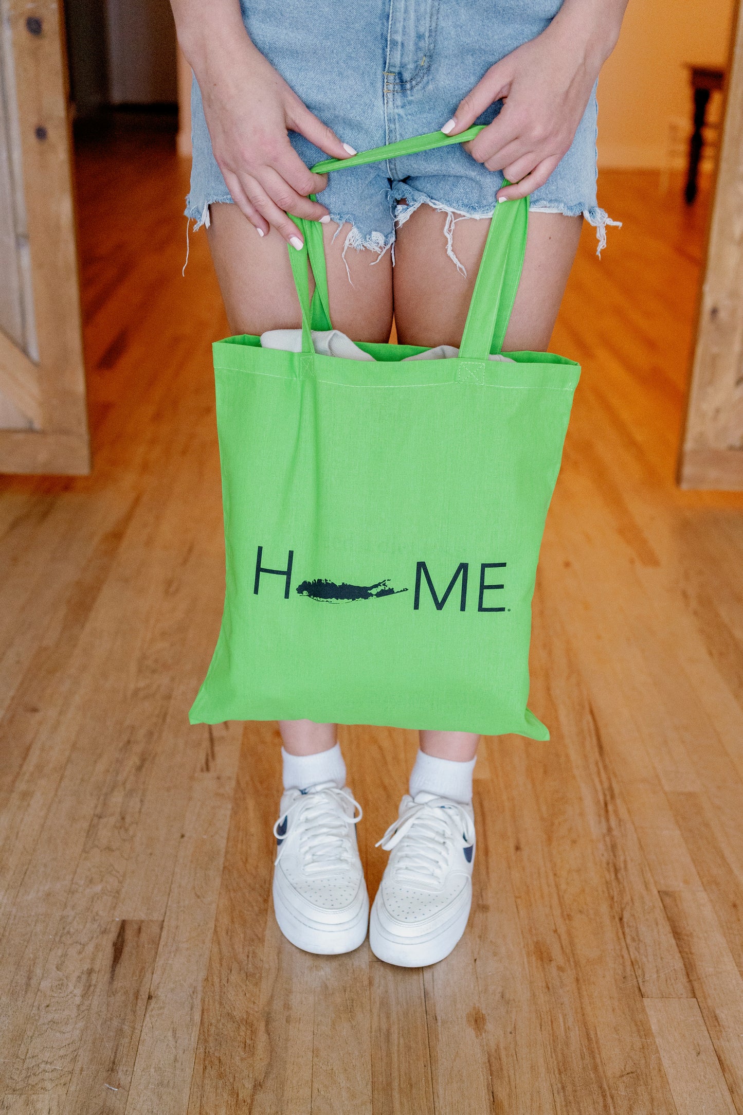 HOME Fire Island Canvas Tote