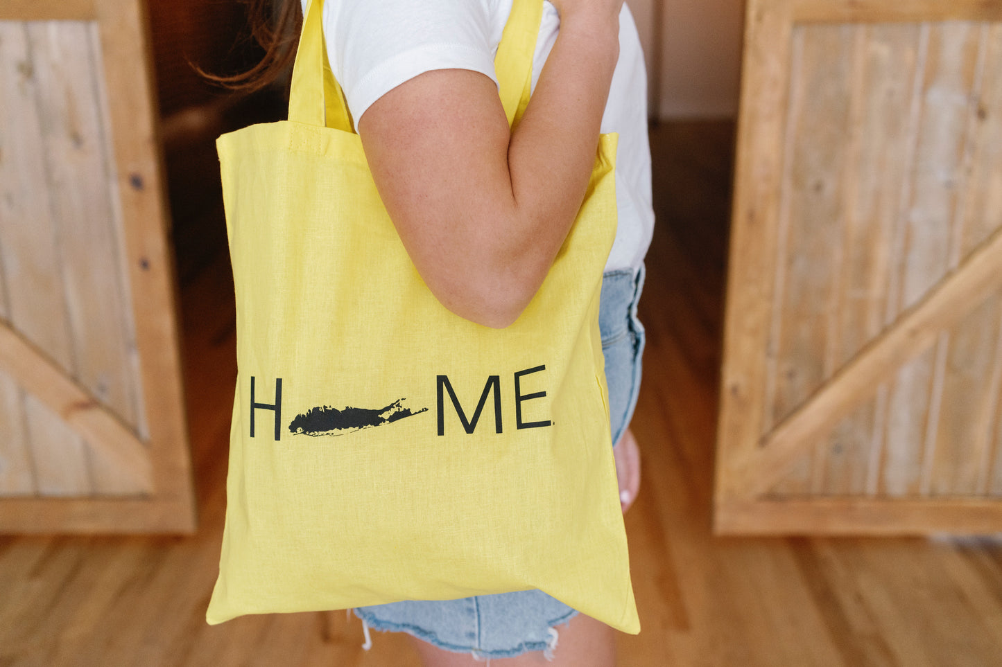 HOME Fire Island Canvas Tote