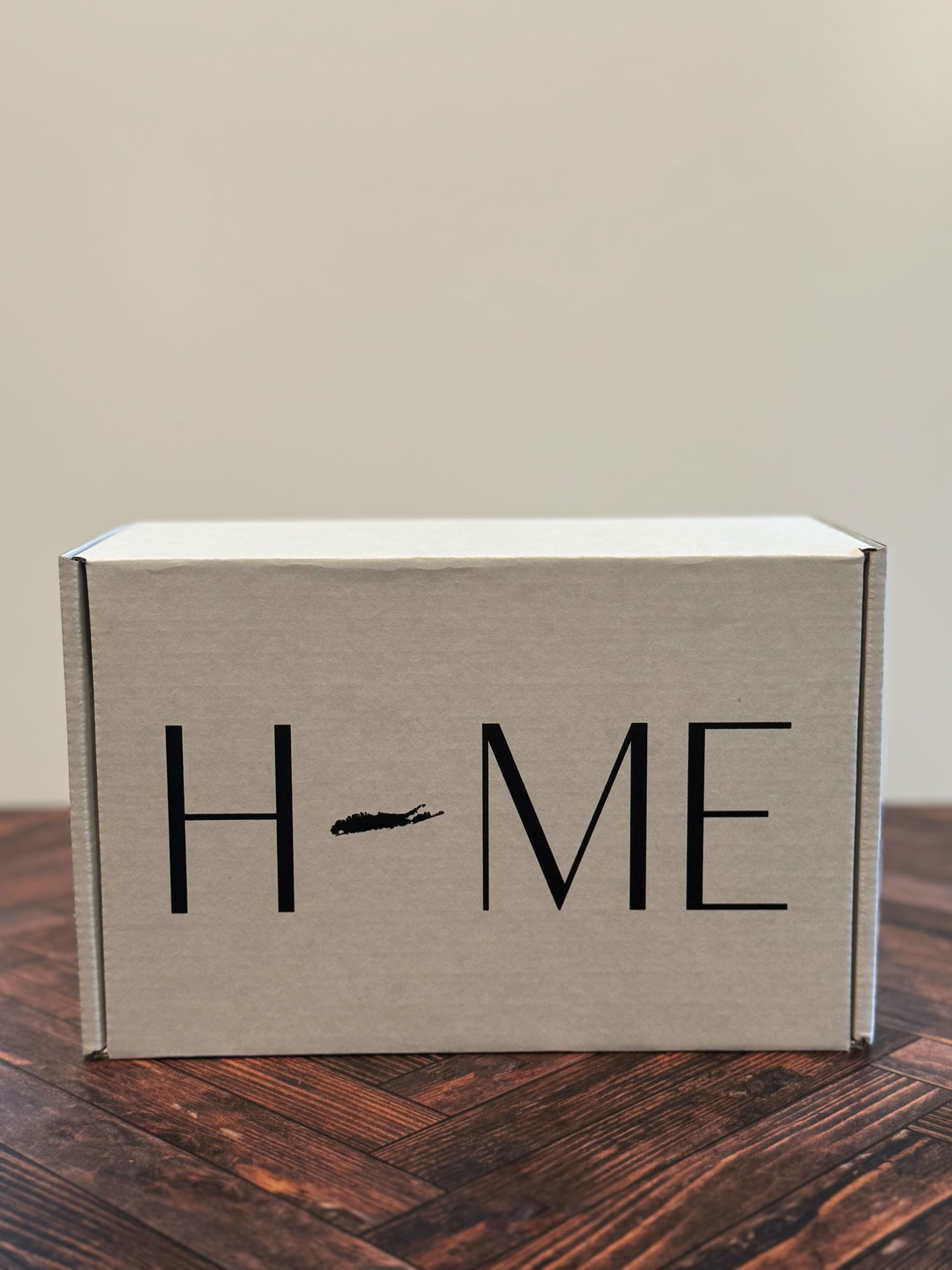 HOME is where Mom is Mug & Hamptons Handpoured Candle Gift Box