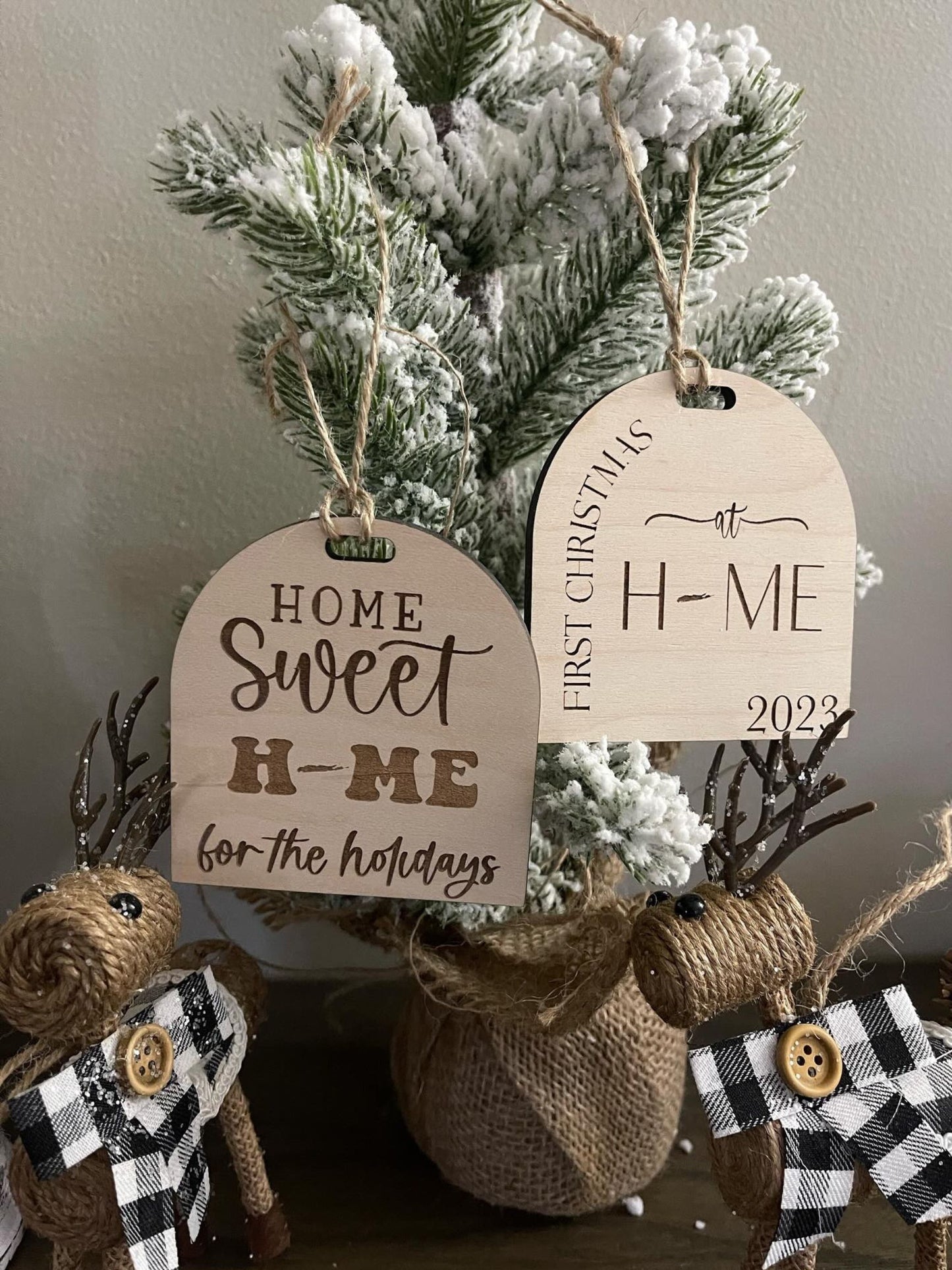 Home Sweet Home For The Holidays x Blended Laser Design Collab