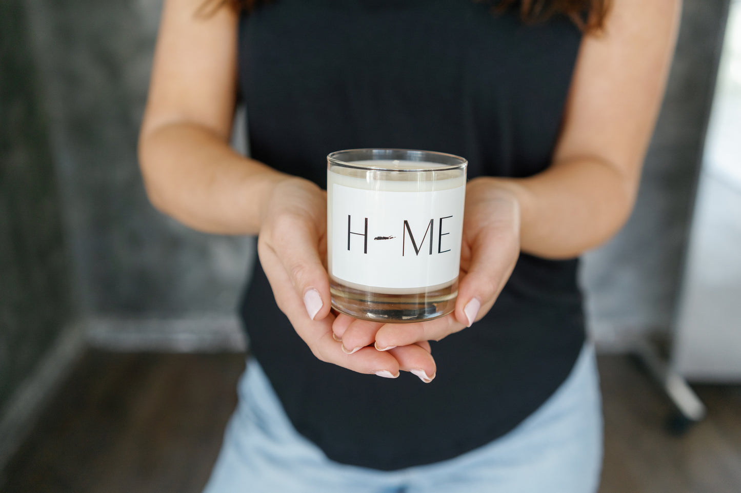 HOME is where Mom is Mug & Hamptons Handpoured Candle Gift Box