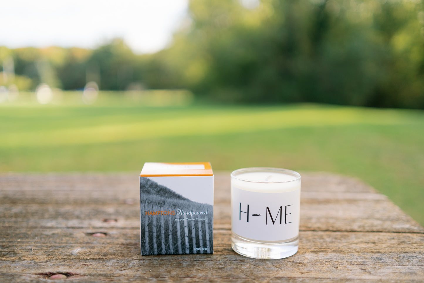HOME is where Mom is Mug & Hamptons Handpoured Candle Gift Box