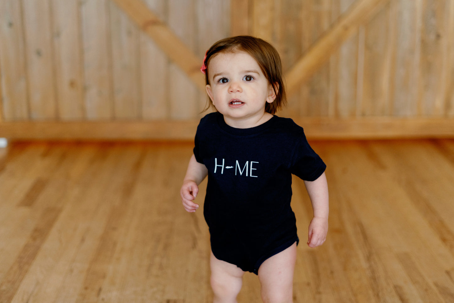 Rhiannon Jersey Short Sleeeve Onesie