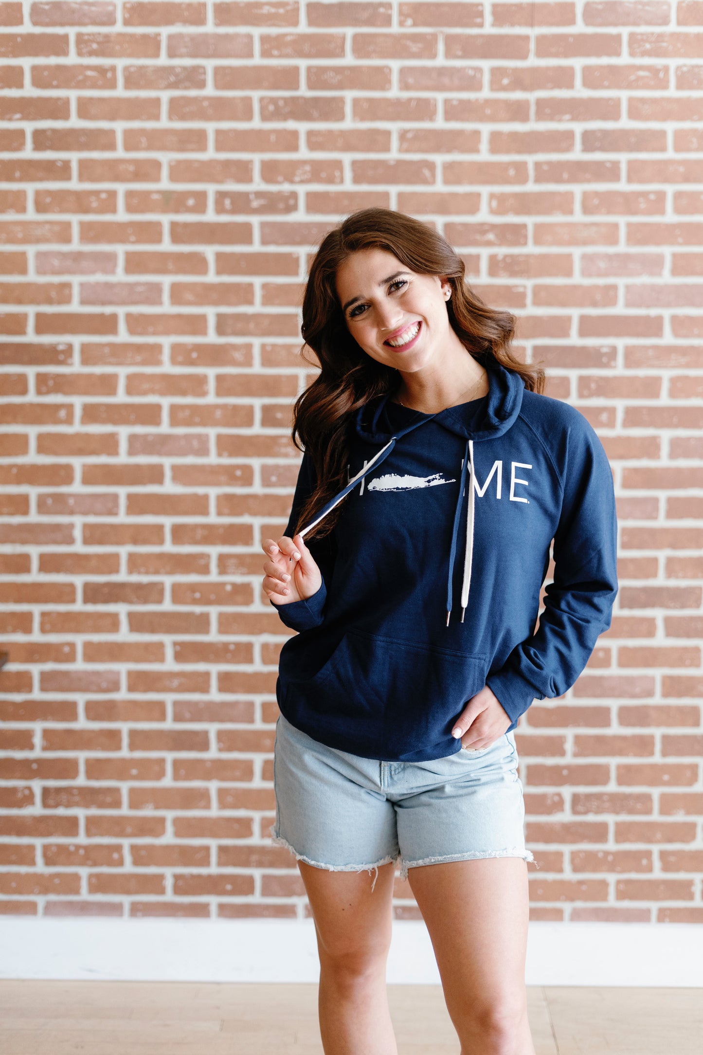 Bellport Lightweight French Terry Unisex Hooded Sweatshirt