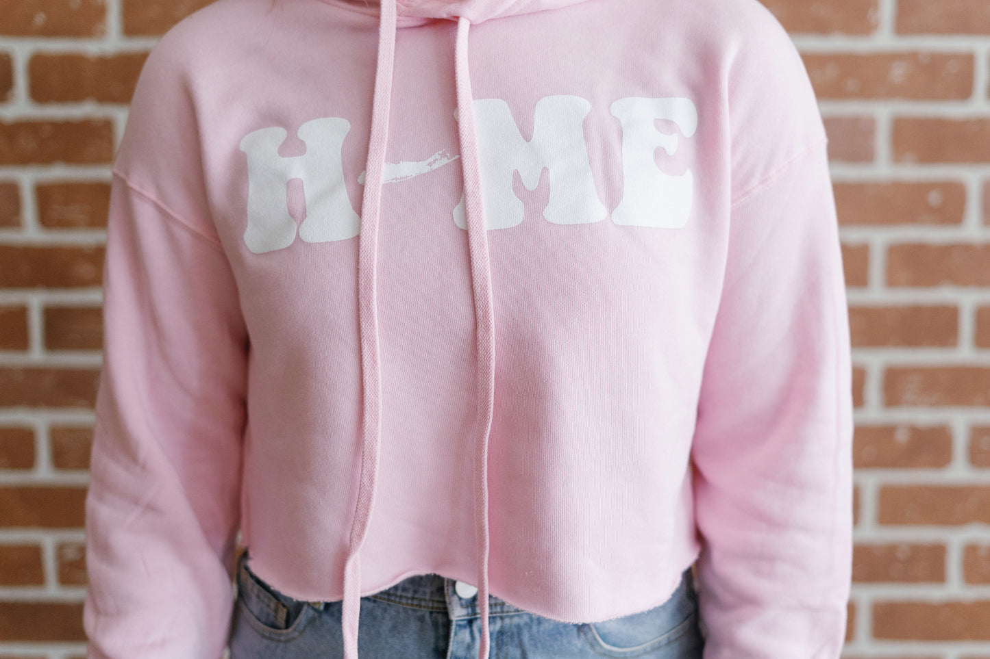 Cotton Candy Pink Capsule Logo Fleece Hoodie