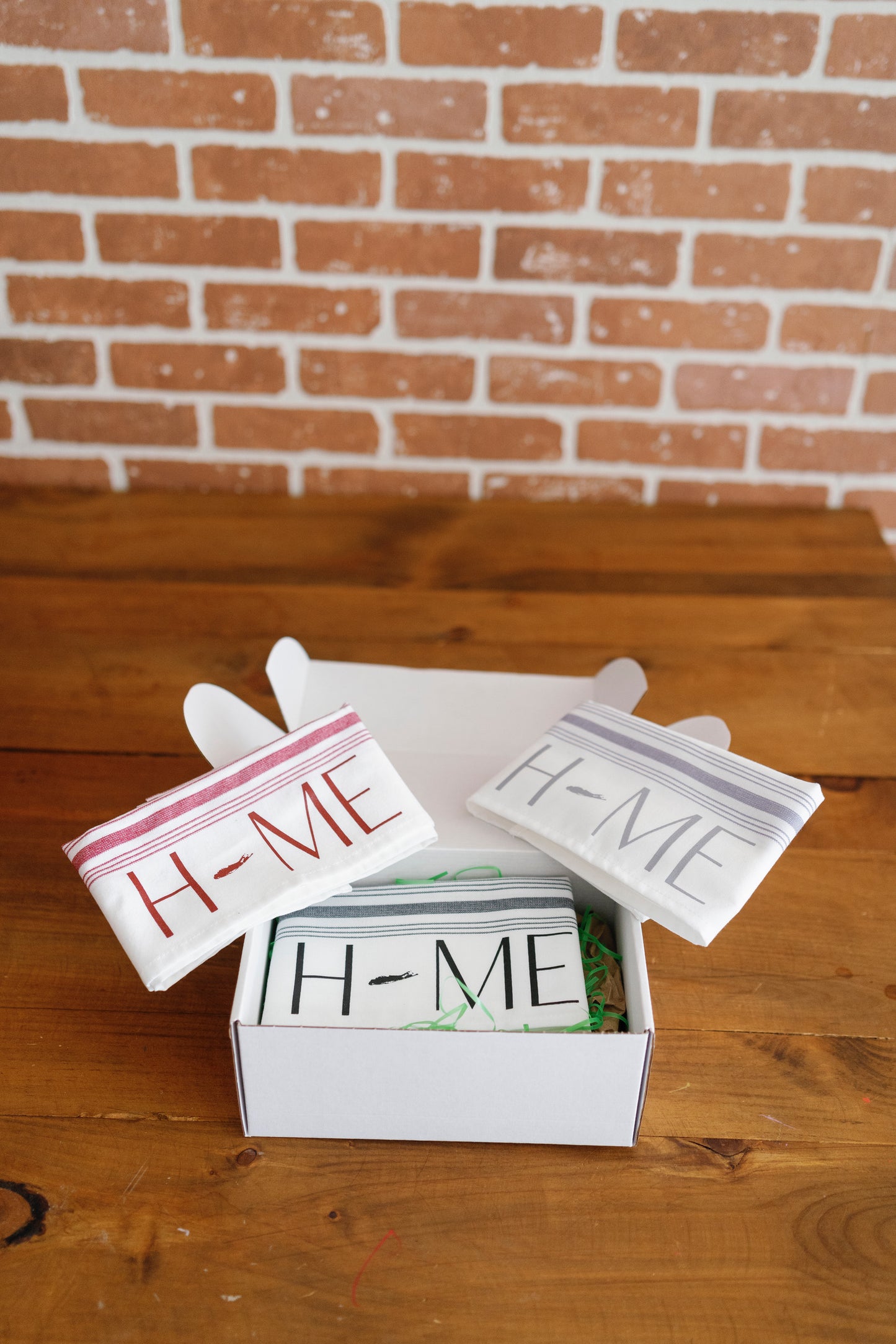 Medford Infinity Stripe Bistro Cloth Napkins