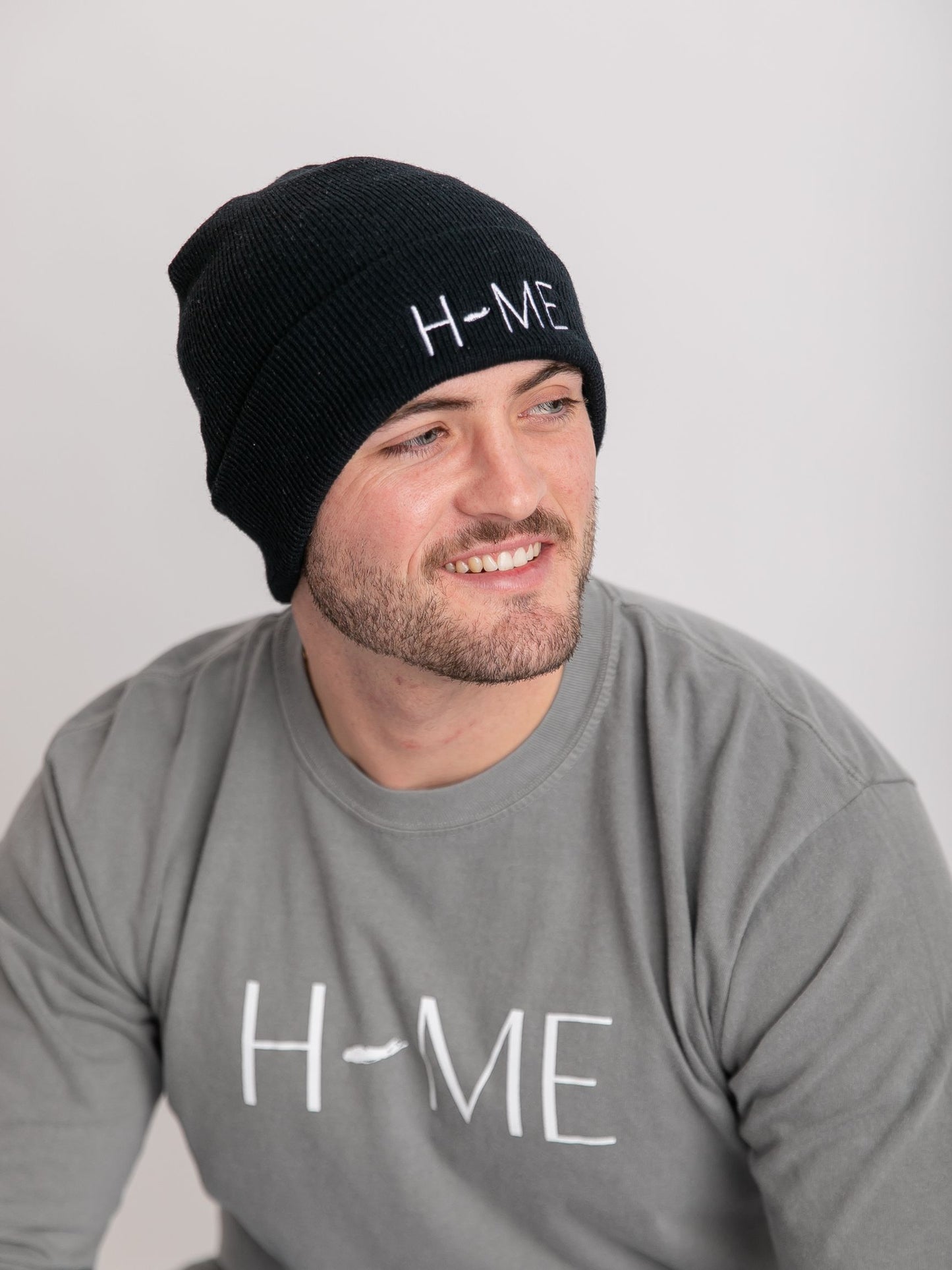 Port Jefferson Embroidered Cuffed Beanie