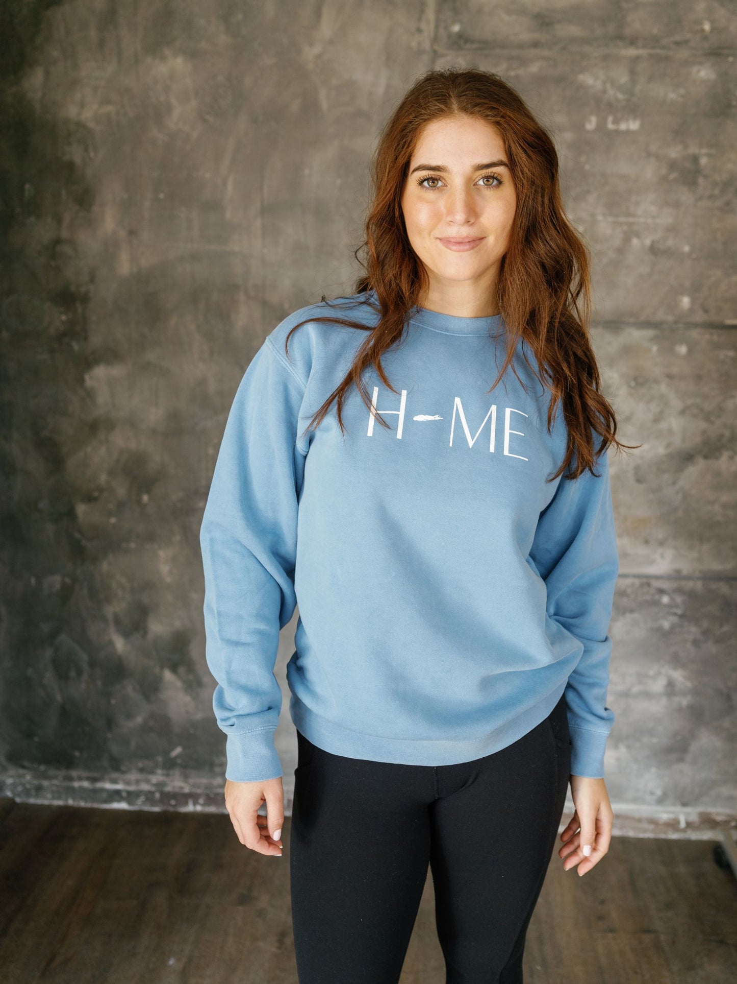Signature HOME Pigment Dyed Crew Neck