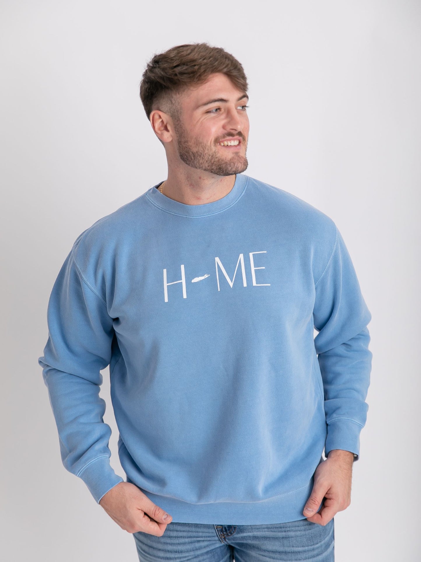 Signature HOME Pigment Dyed Crew Neck