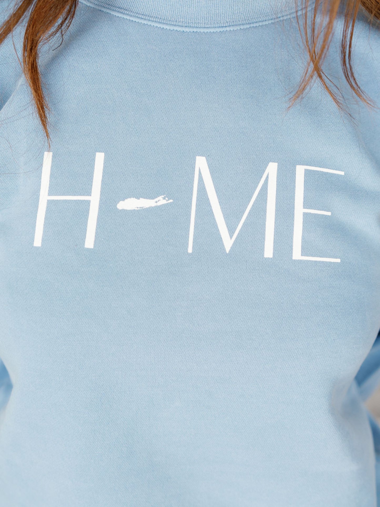 Signature HOME Pigment Dyed Crew Neck