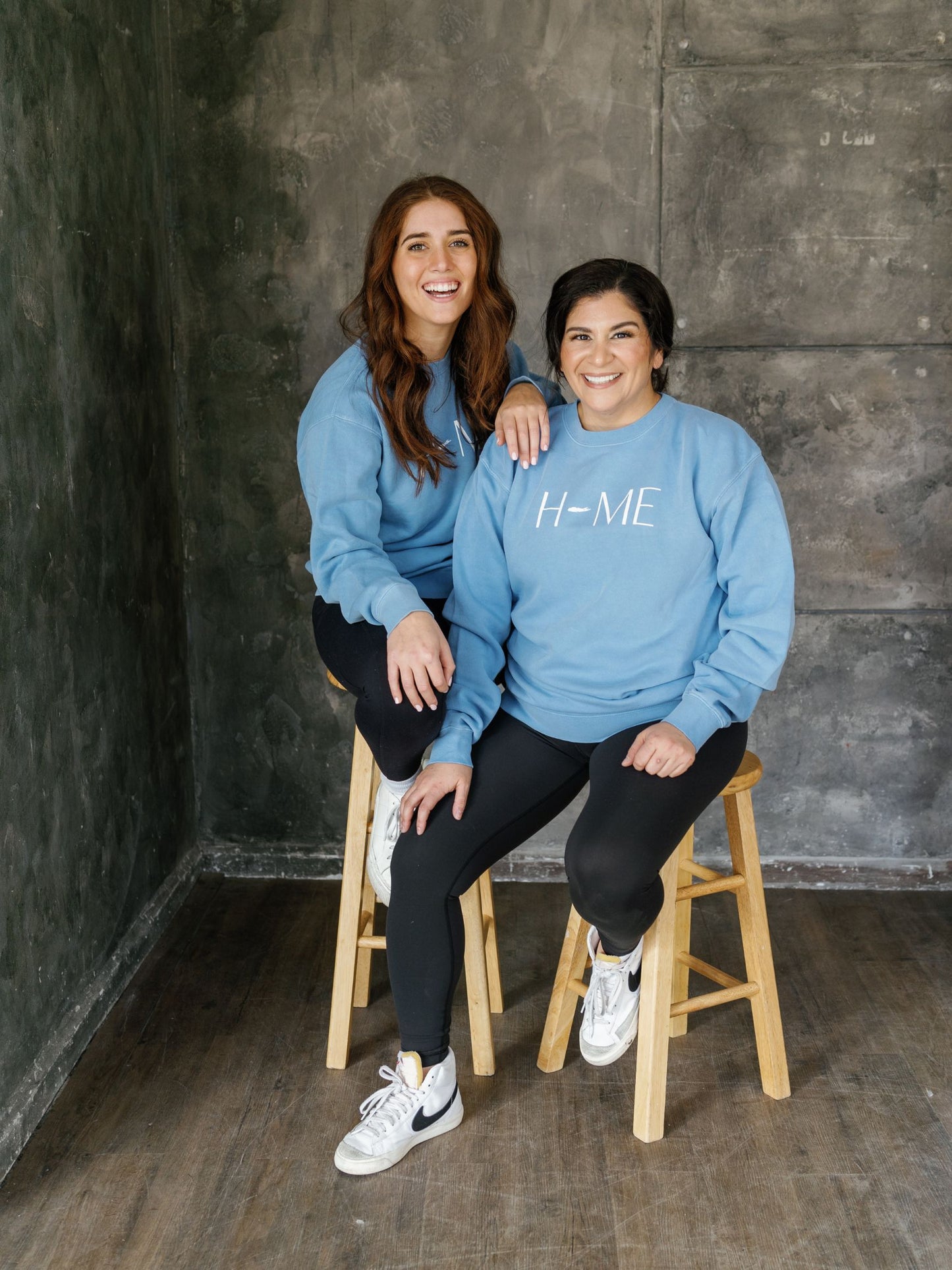 Signature HOME Pigment Dyed Crew Neck