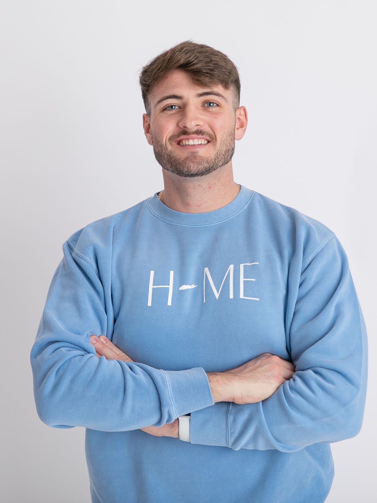 Signature HOME Pigment Dyed Crew Neck