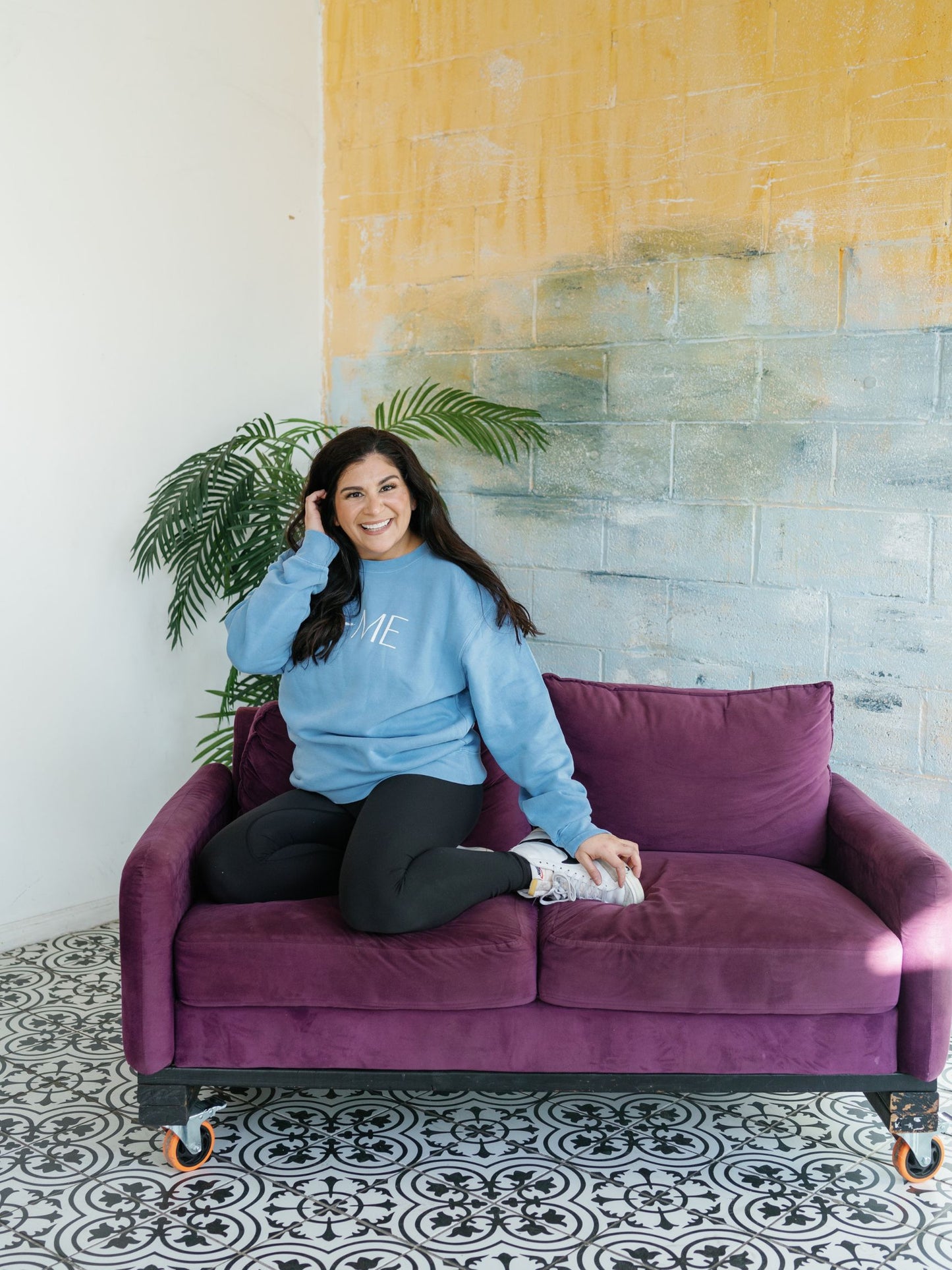 Signature HOME Pigment Dyed Crew Neck