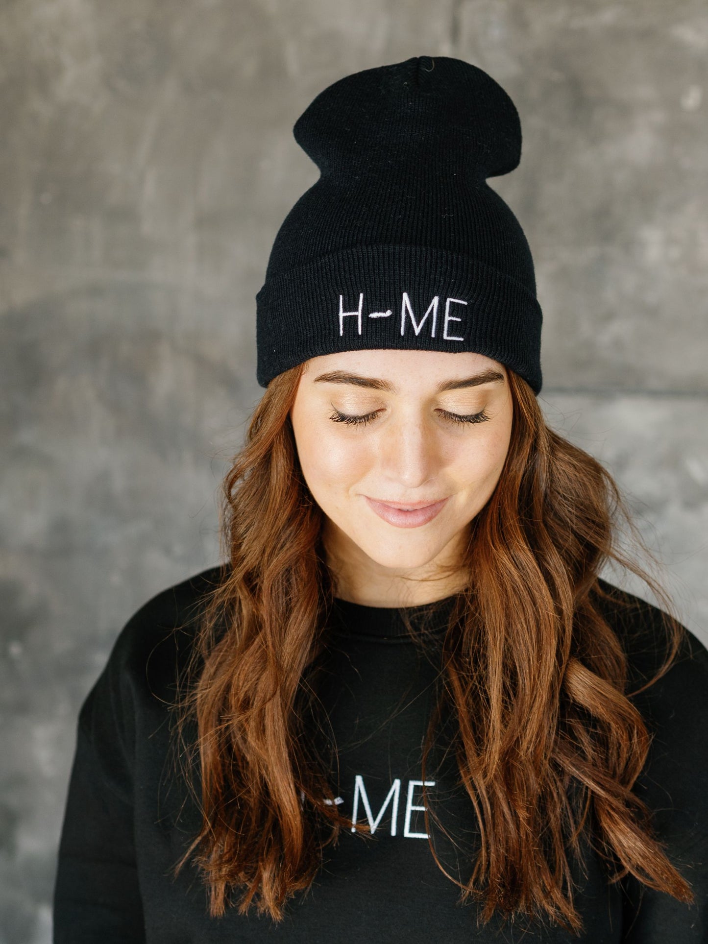 Port Jefferson Embroidered Cuffed Beanie