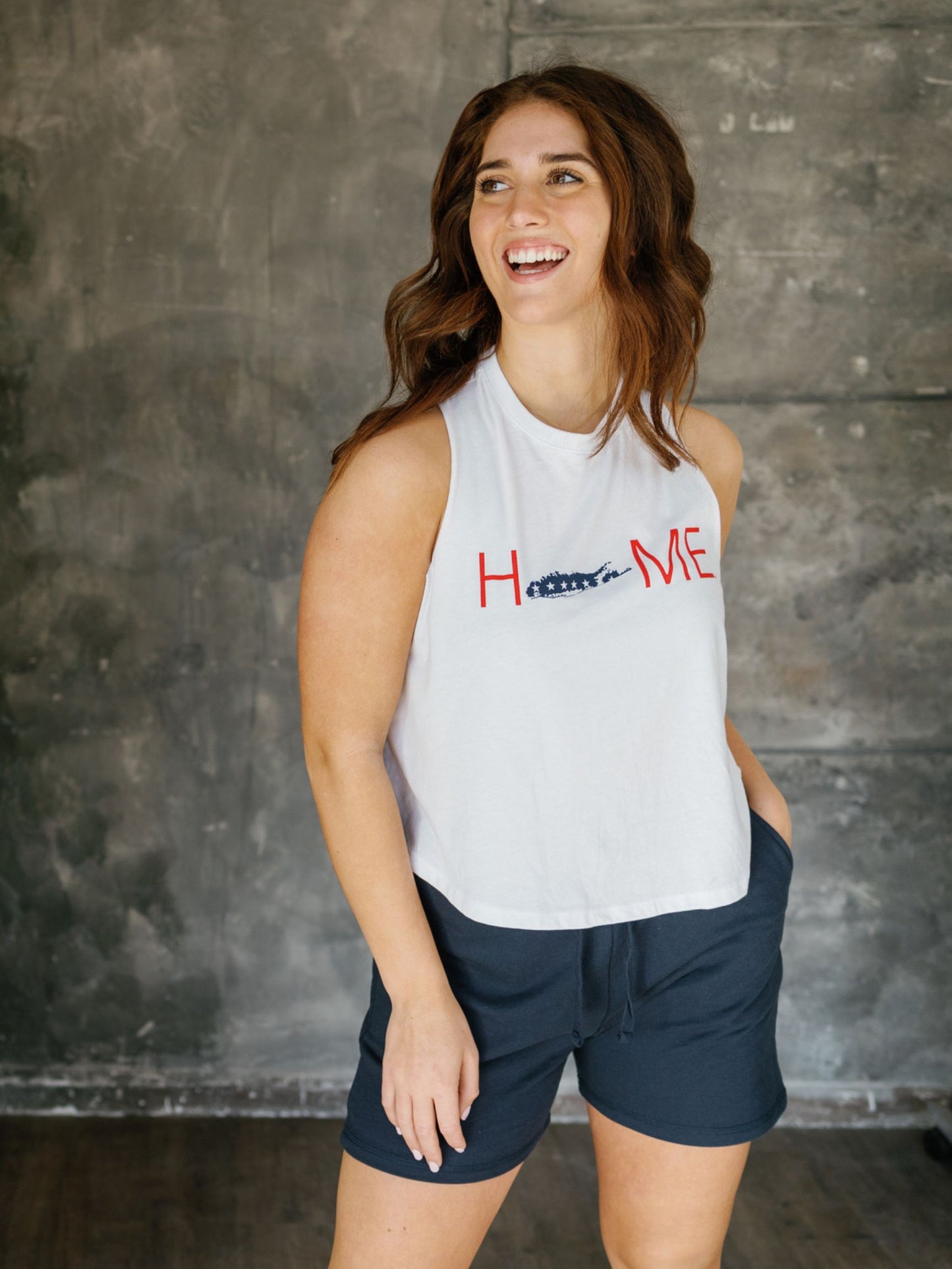 Muscle Tank Top - Americana Collection