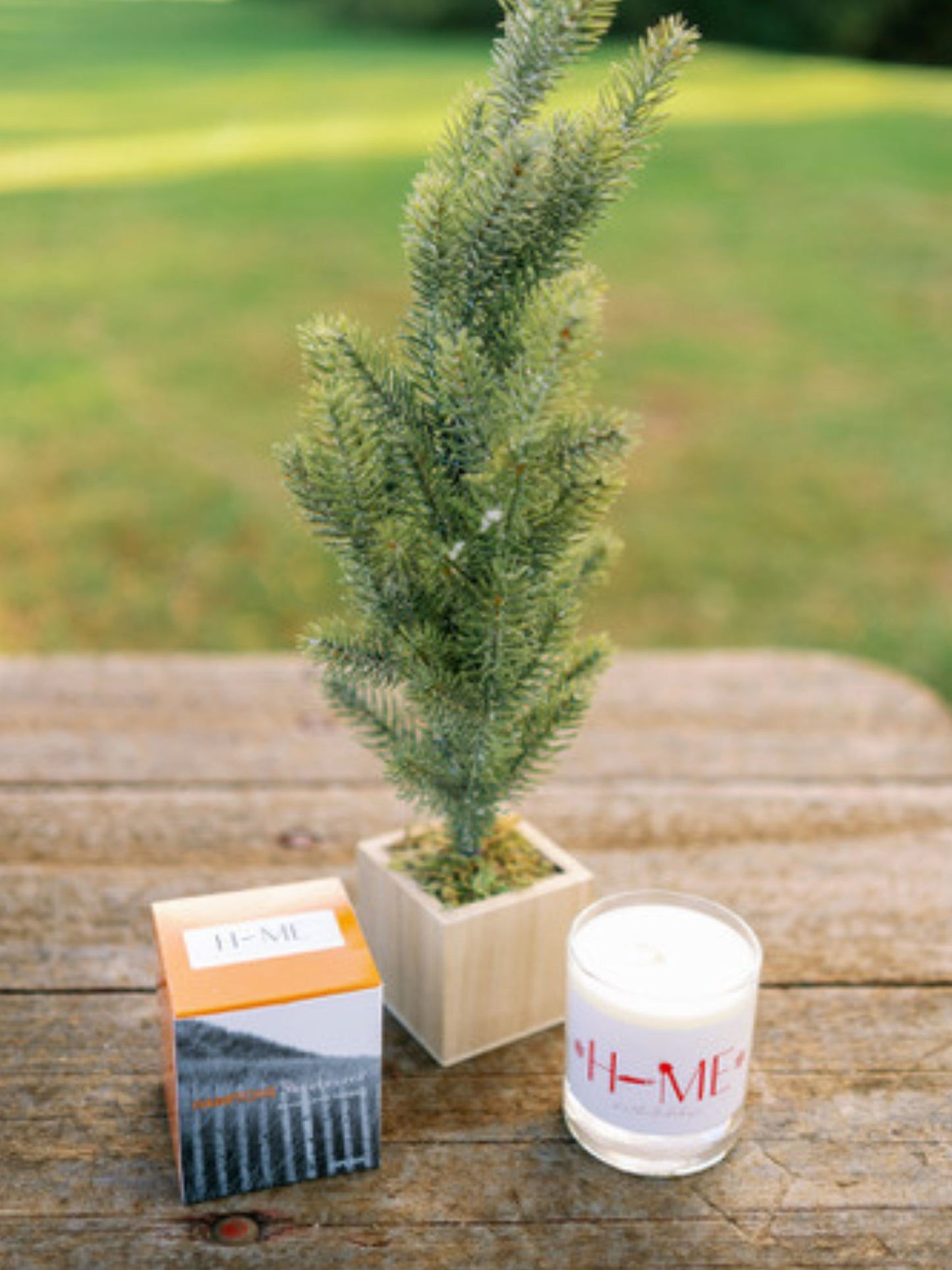 Home For The Holidays x Hamptons HandPoured Candle in Fir Scent