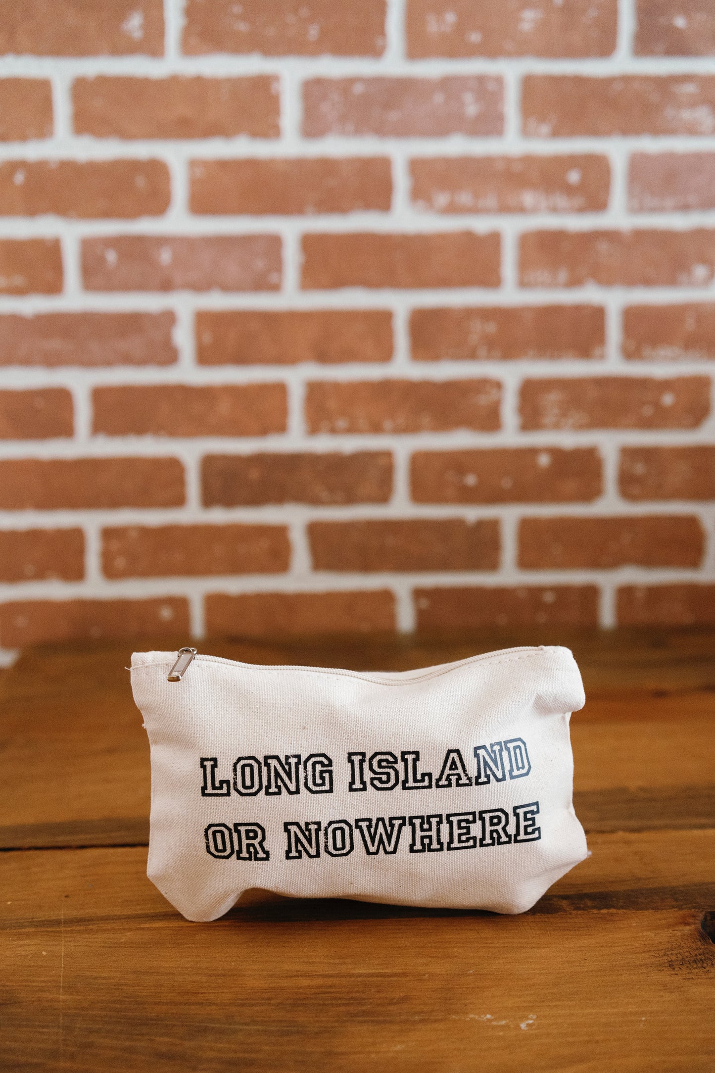 Long Island Or Nowhere Small Travel Pouch